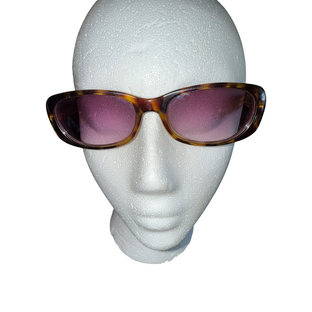 DOCKERS Womens‎ Tortoiseshell Sunglasses Purple Gradient Lens CE Marked